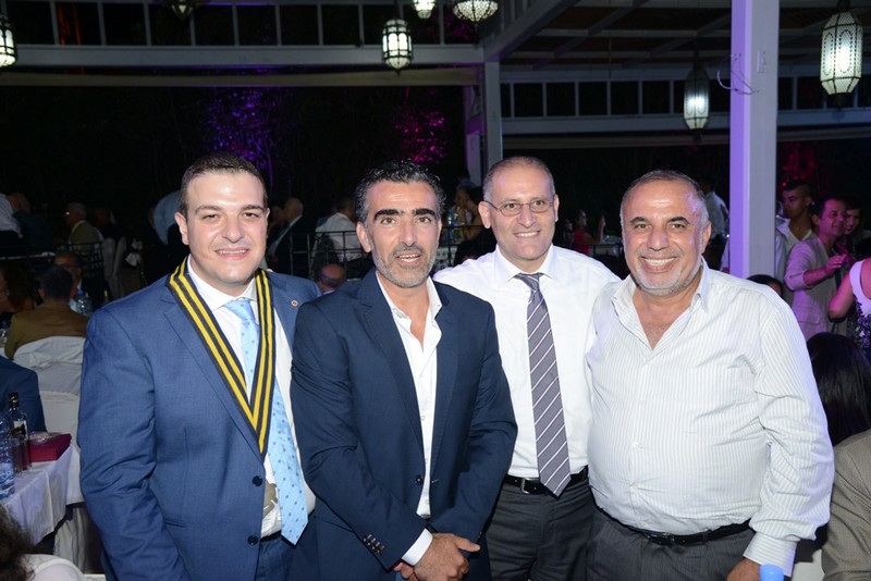 Rami Salman President of the Rotary Club of Aley